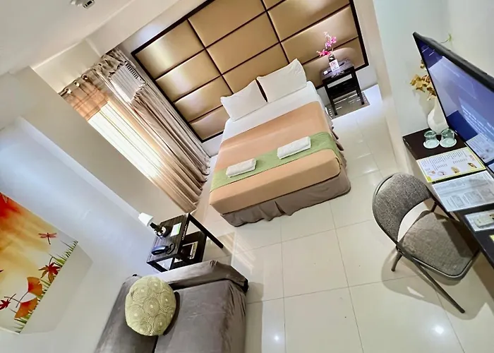 Canberry Hotel Cebu Stadt
