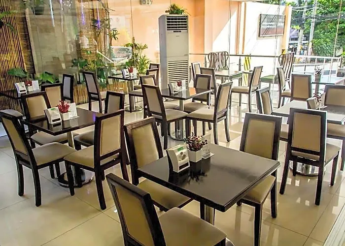 Canberry Hotel Cebu Stadt