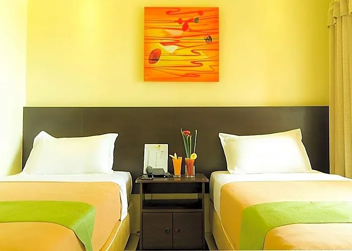 Canberry Hotel Cebu Stadt
