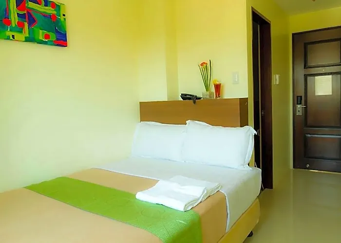 Canberry Hotel Cebu Stadt