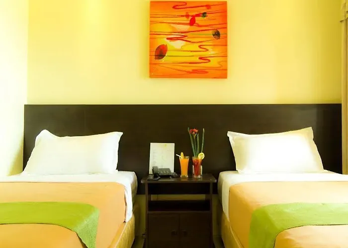 Canberry 2* Cebu Stadt