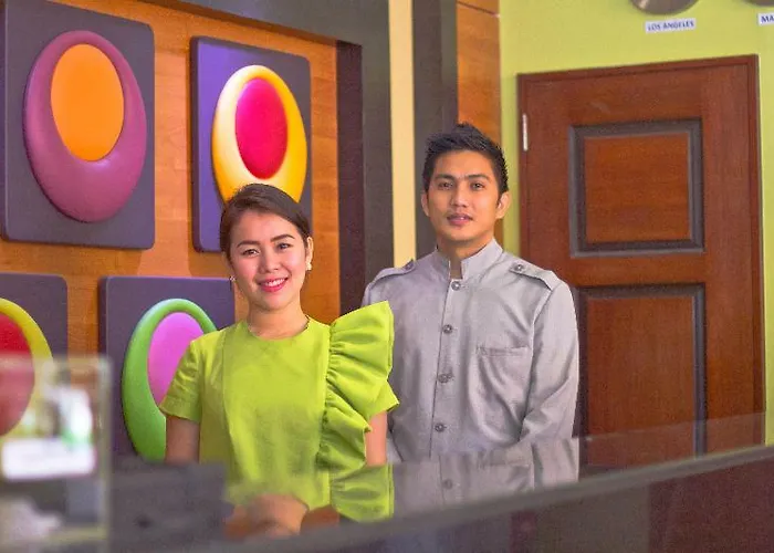 Canberry Hotel Cebu Stadt